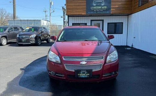 2011 Chevrolet Malibu LTZ