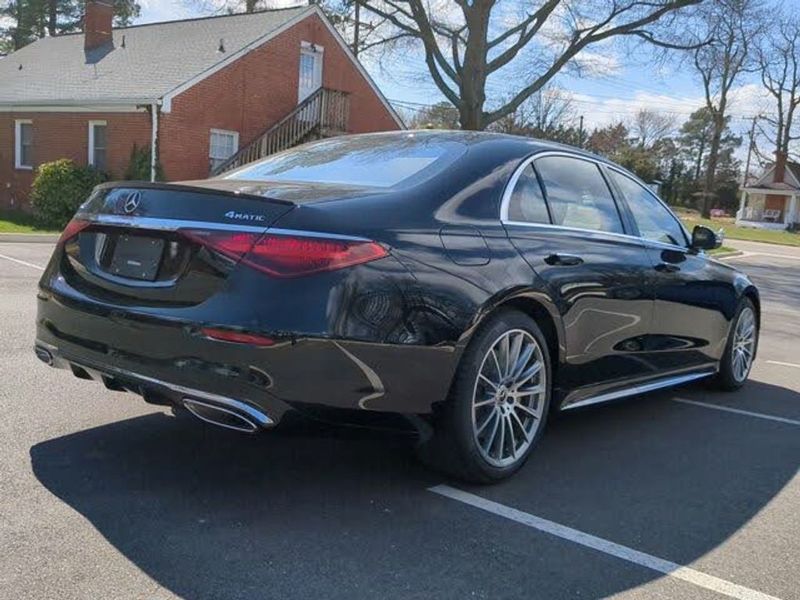 2023 Mercedes-Benz S-Class — a typically priced live listing