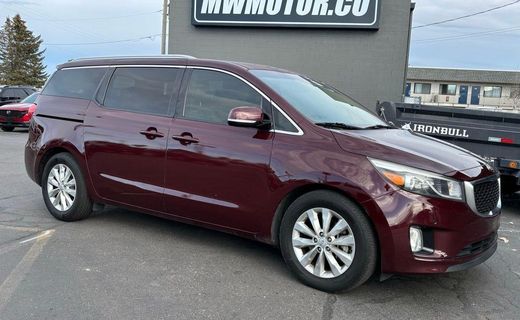 2018 Kia Sedona