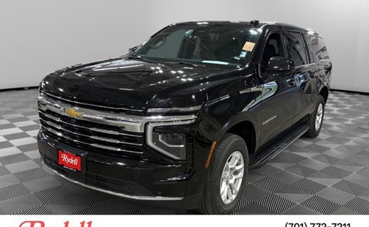 2025 Chevrolet Suburban LT
