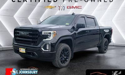 2021 GMC Sierra Elevation