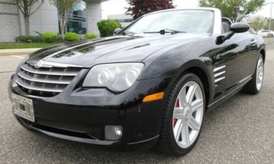 2007 Chrysler Crossfire Limited