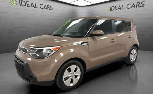 2016 Kia Soul Plus