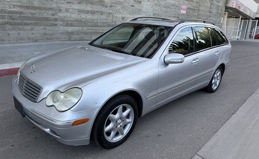 2002 Mercedes-Benz C-Class C320