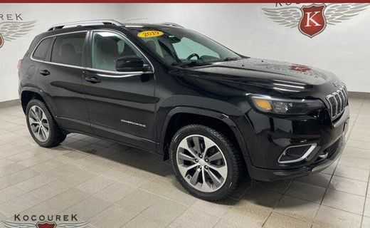 2019 Jeep Cherokee Overland