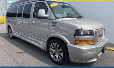 2025 GMC Savana EXT