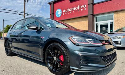 2021 Volkswagen Golf GTI