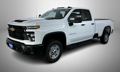 2026 Chevrolet Silverado HD Work Truck