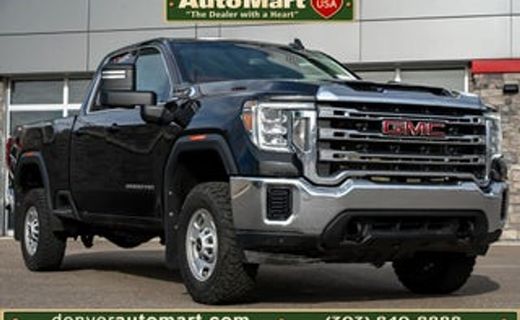 2022 GMC Sierra HD AT4