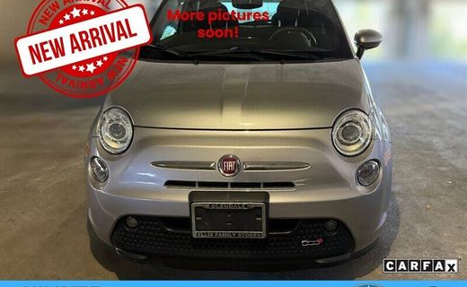 2019 Fiat 500 Battery Electric