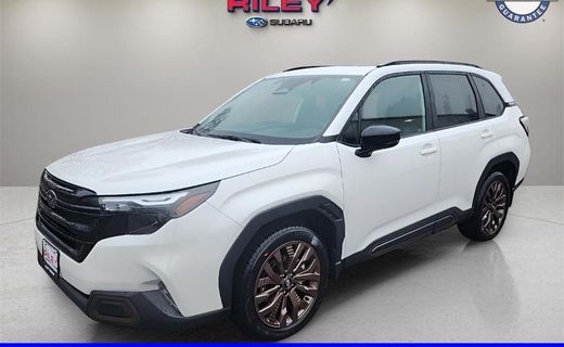 2026 Subaru Forester