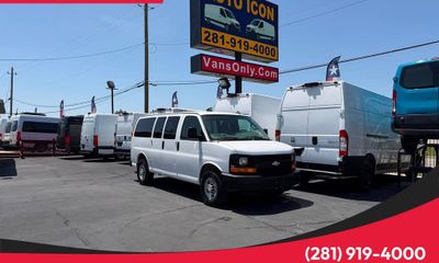 2016 Chevrolet Express LS