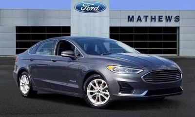 2019 Ford Fusion SEL Hybrid