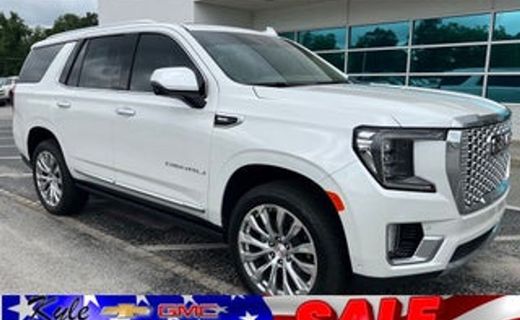 2026 GMC Yukon Denali