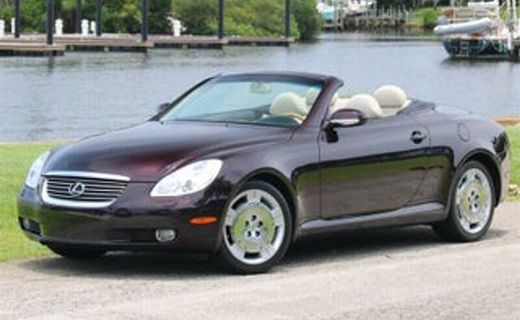 2002 Lexus SC 430