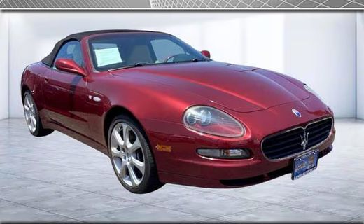 2005 Maserati Spyder