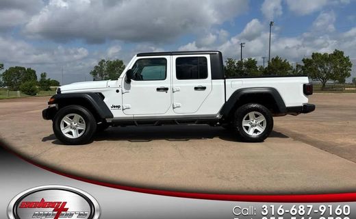 2023 Jeep Gladiator Sport