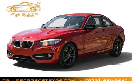 2015 BMW 228I Coupe
