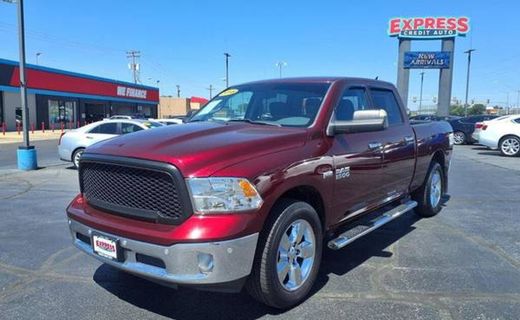 2018 Ram 1500 SLT