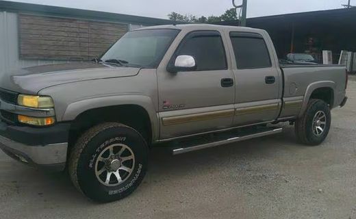 2002 Chevrolet Silverado LT