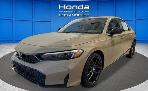 2026 Honda Civic Sport
