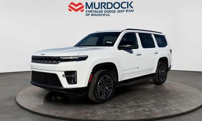 2026 Jeep Grand Wagoneer Base
