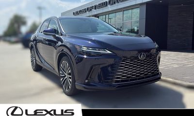 2026 Lexus RX 350