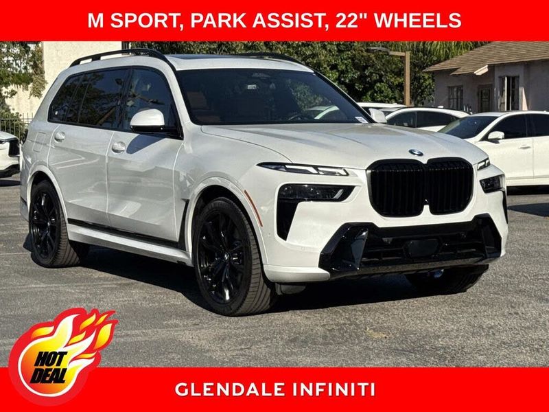2023 Bmw X7 — a typically priced live listing