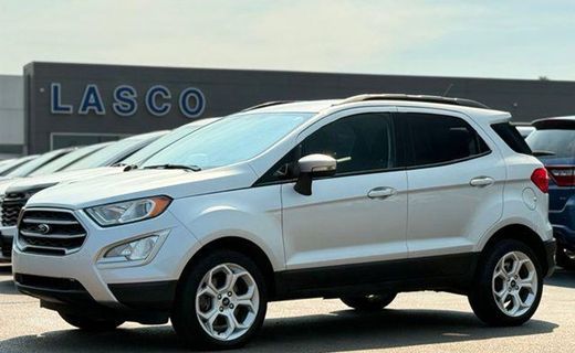 2021 Ford Ecosport SE