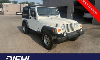 2004 Jeep Wrangler Sport