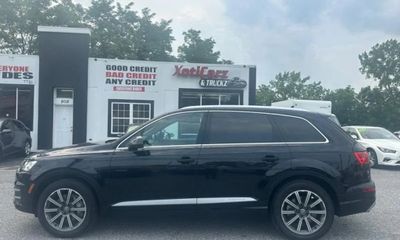 2017 Audi Q7 Quattro Premium Plus