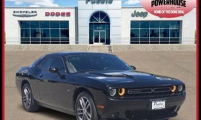 2018 Dodge Challenger GT