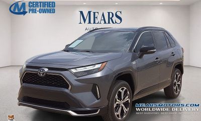 2023 Toyota RAV4 Prime PHEV XSE