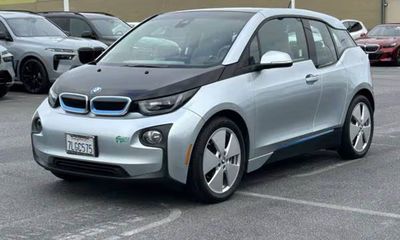 2014 BMW I3 Range Extender
