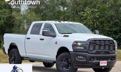 2026 Ram 2500 Laramie