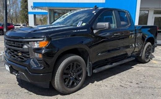 2025 Chevrolet Silverado Work Truck