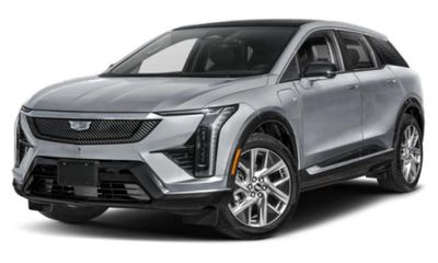 2025 Cadillac Optiq Luxury 2
