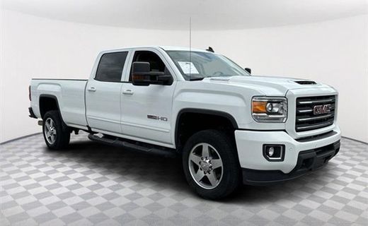 2019 GMC Sierra HD SLT