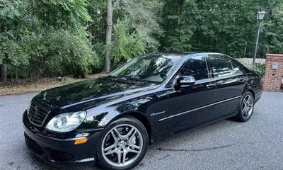 2004 Mercedes-Benz S-Class S55K AMG