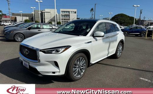 2025 Infiniti QX50 Luxe