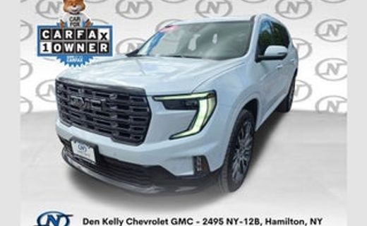 2026 GMC Acadia Denali Ultimate
