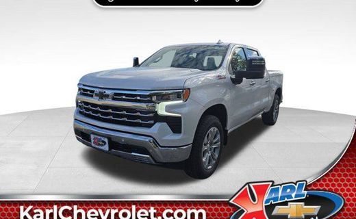 2025 Chevrolet Silverado LTZ