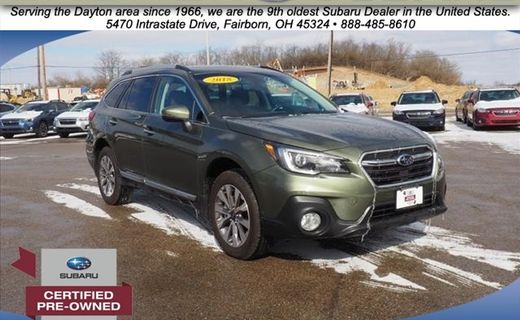2018 Subaru Outback