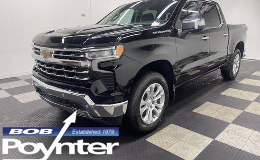 2026 Chevrolet Silverado LTZ