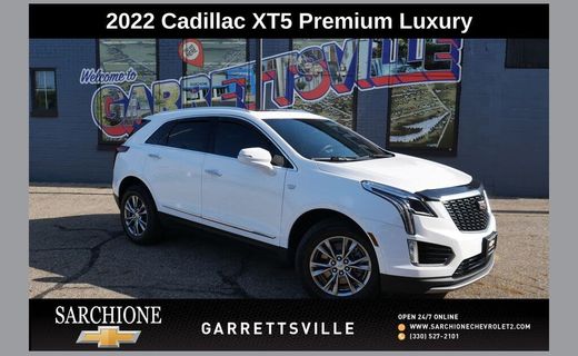 2022 Cadillac XT5 Premium Luxury