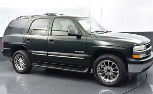 2002 Chevrolet Tahoe LS