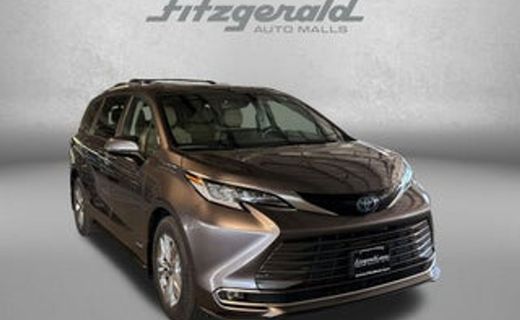 2021 Toyota Sienna XLE