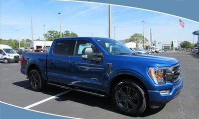 2023 Ford F-150 SuperCrew