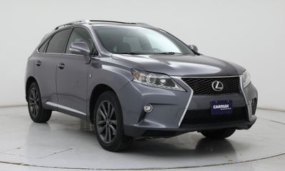 2015 Lexus RX F Sport