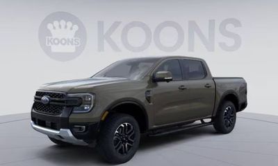 2025 Ford Ranger Lariat
